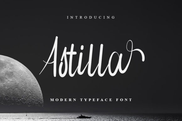 Astilla: A Versatile Handwritten Font for Web Design