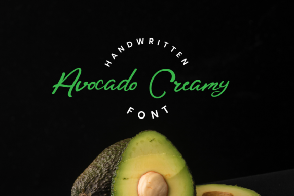 Avocado Creamy: A Premium Handwritten Font for Brand Building