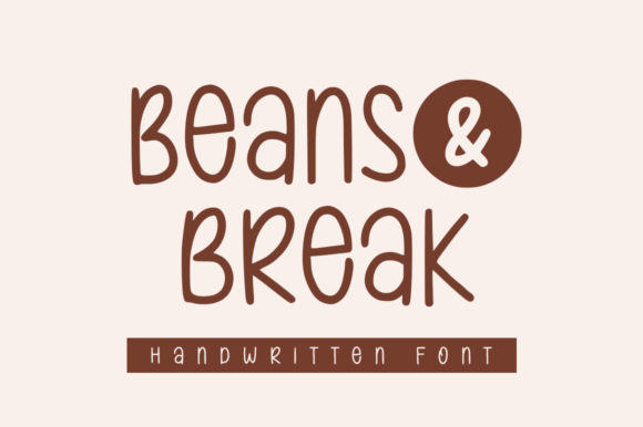Beans Break Font Review for Editorial Projects