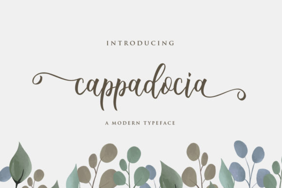 Cappadocia: A Timeless Handwritten Font for Web Design