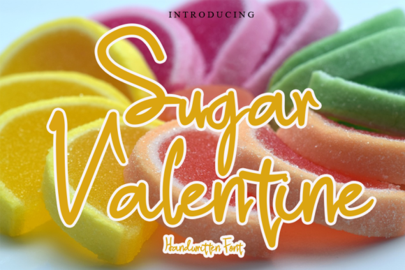 Captivate Your Audience with Sugar Valentine Font