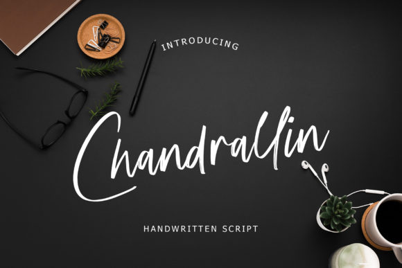 Chandrallin: Your Campaign’s Authentic Handwritten Font