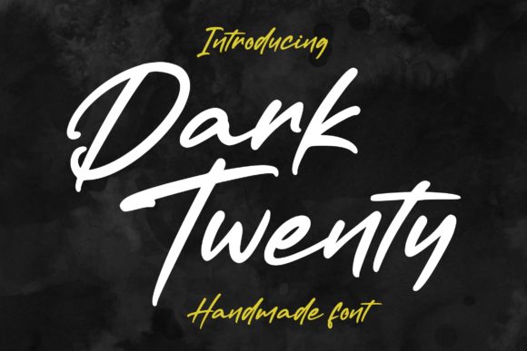 Choosing Dark Twenty as Your Editorial Signature