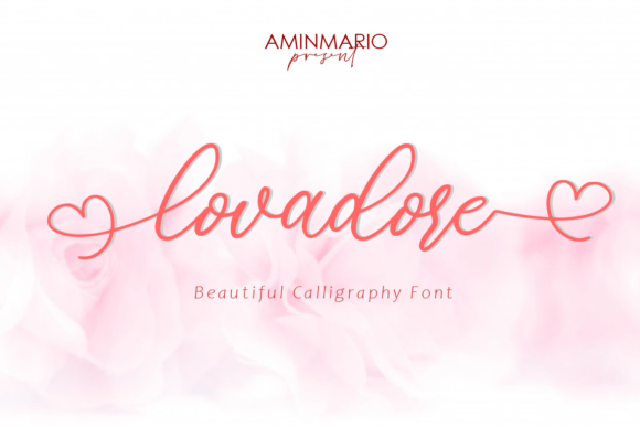 Discover Lovadore: The Perfect Script Handwritten Font for Crafters