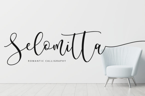 Discover the Elegance of Selomitta Font