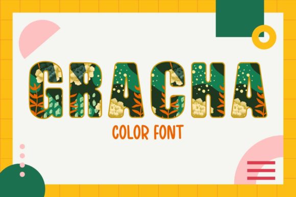 Enhance Your Brand with Gracha: A Trendy and Gorgeous Color Font