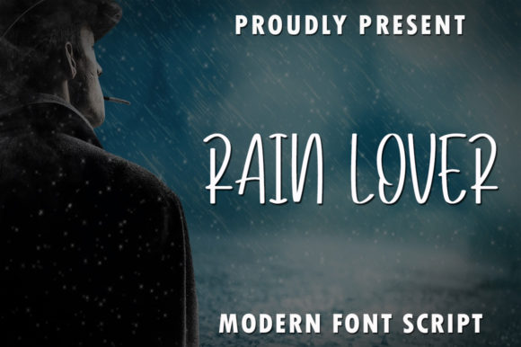 Enhance Your Brand with Rain Lover Font
