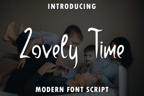 Enhance Your Campaigns with Lovely Time Font
