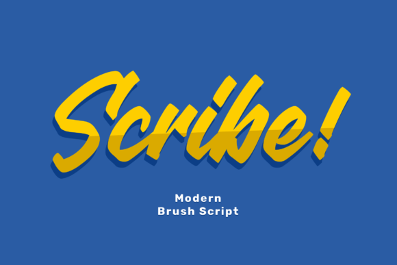 Enhance Your Campaigns with Scribe Font