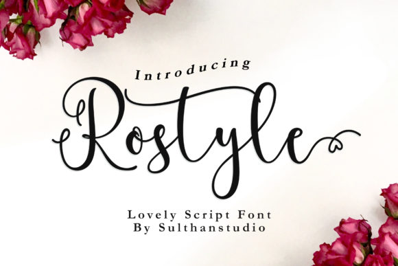 Enhance Your Web Design with Rostyle Font
