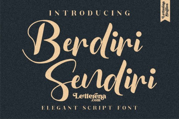 Finding the Perfect Handwritten Font for a Craft Brand
