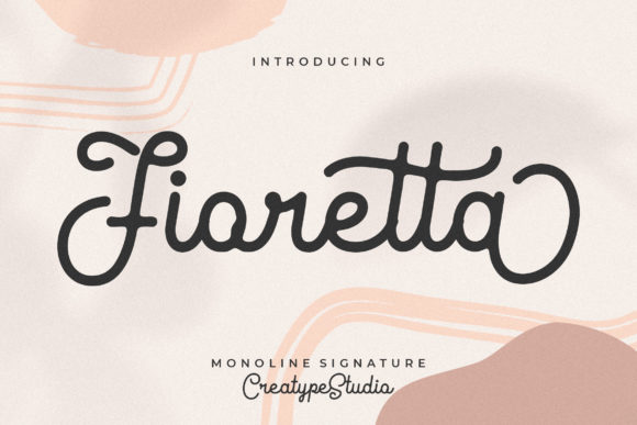 Fioretta Font for Authentic Digital Brand Expression