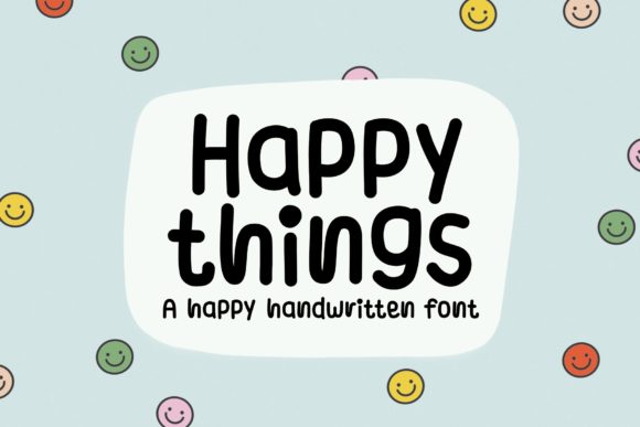 Happy Things Font: A Simple Guide for Modern Web Design