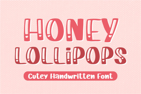Honey Lollipops: A Sweet and Friendly Font for Creative Branding