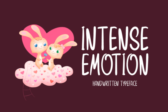 Intense Emotion: A Handwritten Font for Polished Branding