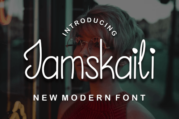 Jamskaili Font: An Elegant Script Typeface for Modern Brands
