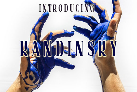 Kandinsky: A Retro Serif Font for Eye-Catching Campaigns