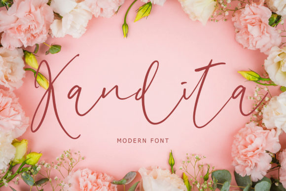 Kandita: A Modern Handwritten Font for Campaign Creatives