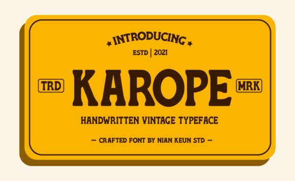 Karepo Font: A Maker's Review of a Dynamic Display Typeface
