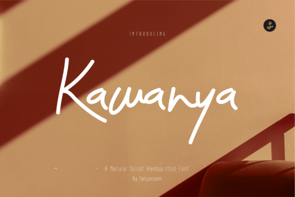 Kawanya: A Clean and Modern Handwritten Font for Makers