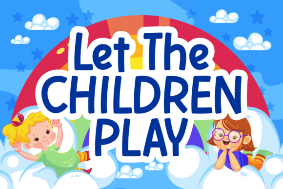Let the Children Play Font: A Casual Handwritten Review