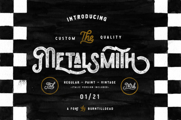 Metalsmith Font Review: A Designer's Hands-On Test