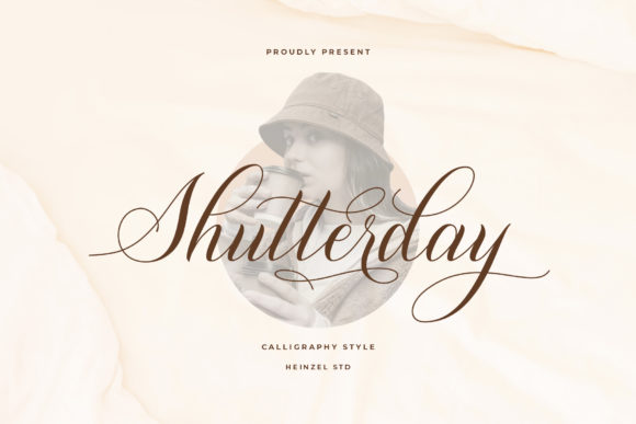 Shutterday: The Perfect Script Handwritten Font for Your Next Campaign