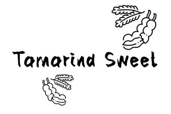 Tamarind Sweet Font: A Designer's Review of a Versatile Handwritten Script