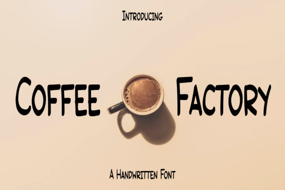 The Coffee Factory Font: A Friendly Script for Your Brand Story