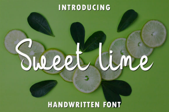 The Sweet Lime Font: A Designer's Review for Crafty Brands