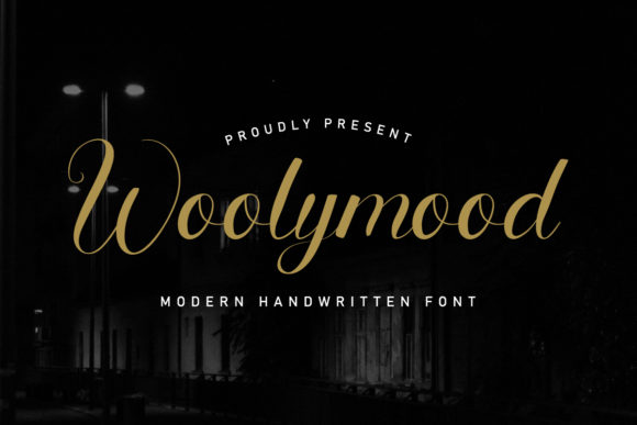 The Woolymood Font for Elegant and Consistent Branding