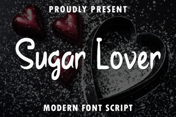 Transform Your Brand with Sugar Lover Font