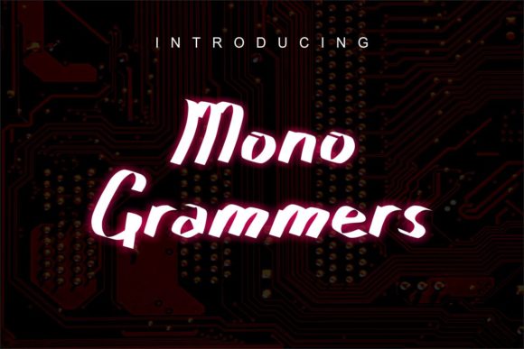 Using Mono Grammers for Modern Website Typography
