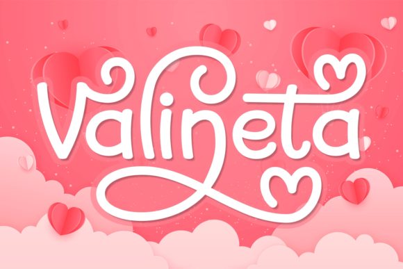 Valineta: A Charming Handwritten Font for Web Design